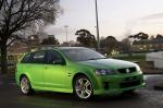 Holden Commodore VE SV6 Sportwagon 2008 года